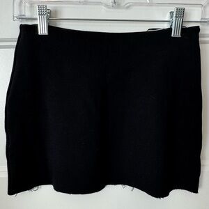 Princess Polly Black Mini Skirt Size 2
